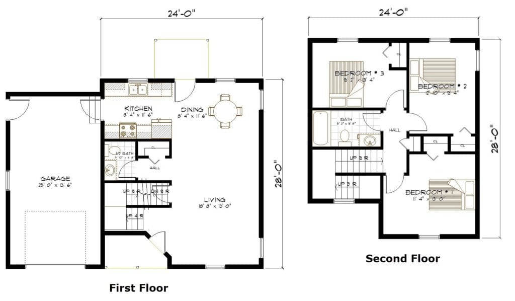 Pearl Floor Plan - Hammond Lumber Company