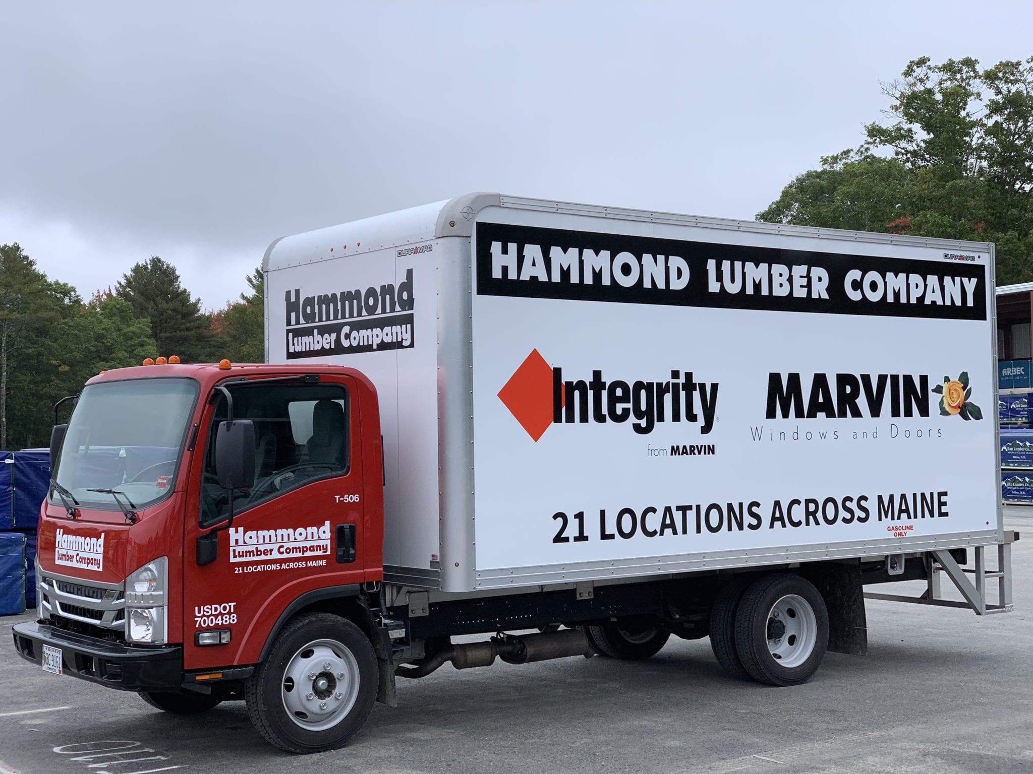 Free Estimates Deliveries Hammond Lumber Company